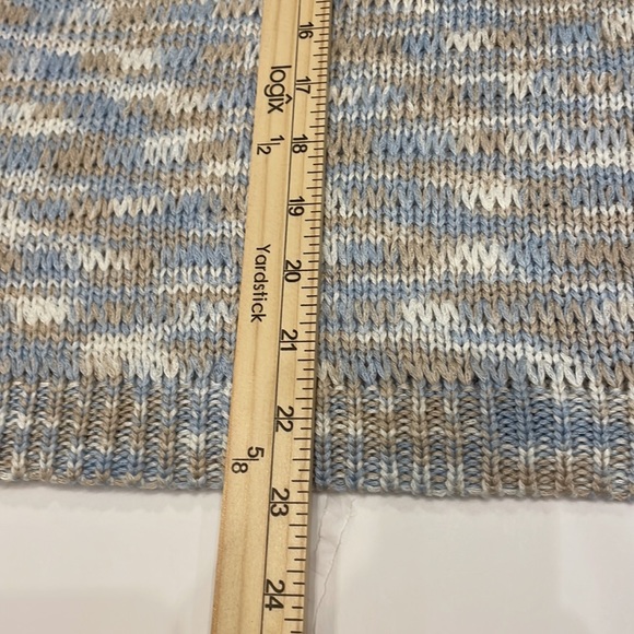 525 Multi Pastel Colored Knit Sleeveless Sweater Tank - Picture 6 of 10